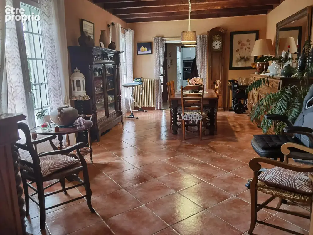 Grande maison familiale avec jardin généreux maison d'amis - photo 4