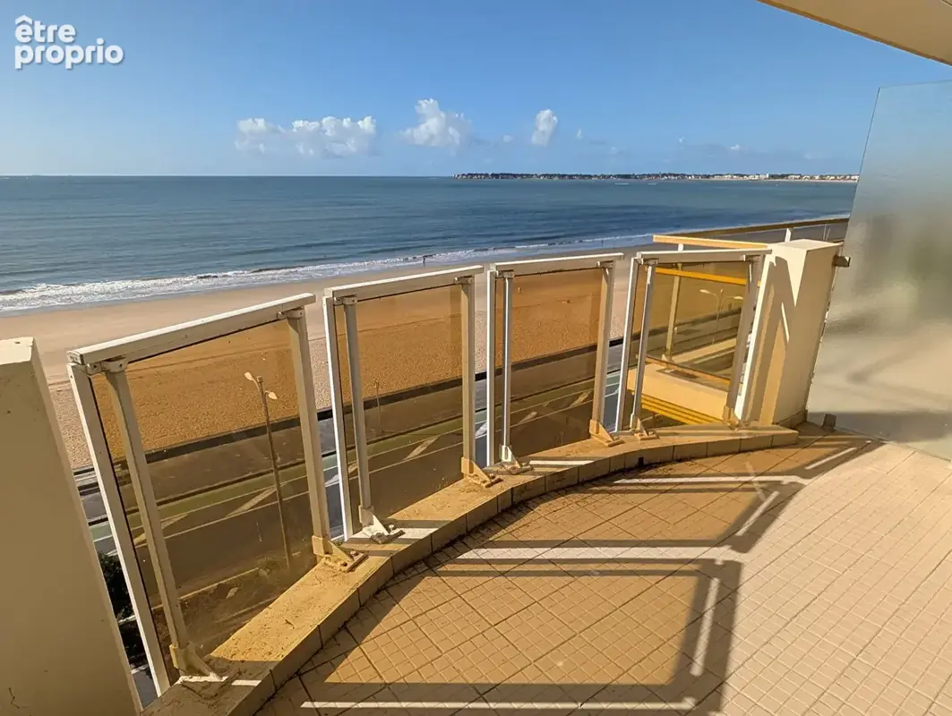 Appartement La Baule Escoublac 2 pièce(s) 47.8 m² FACE MER - photo 2