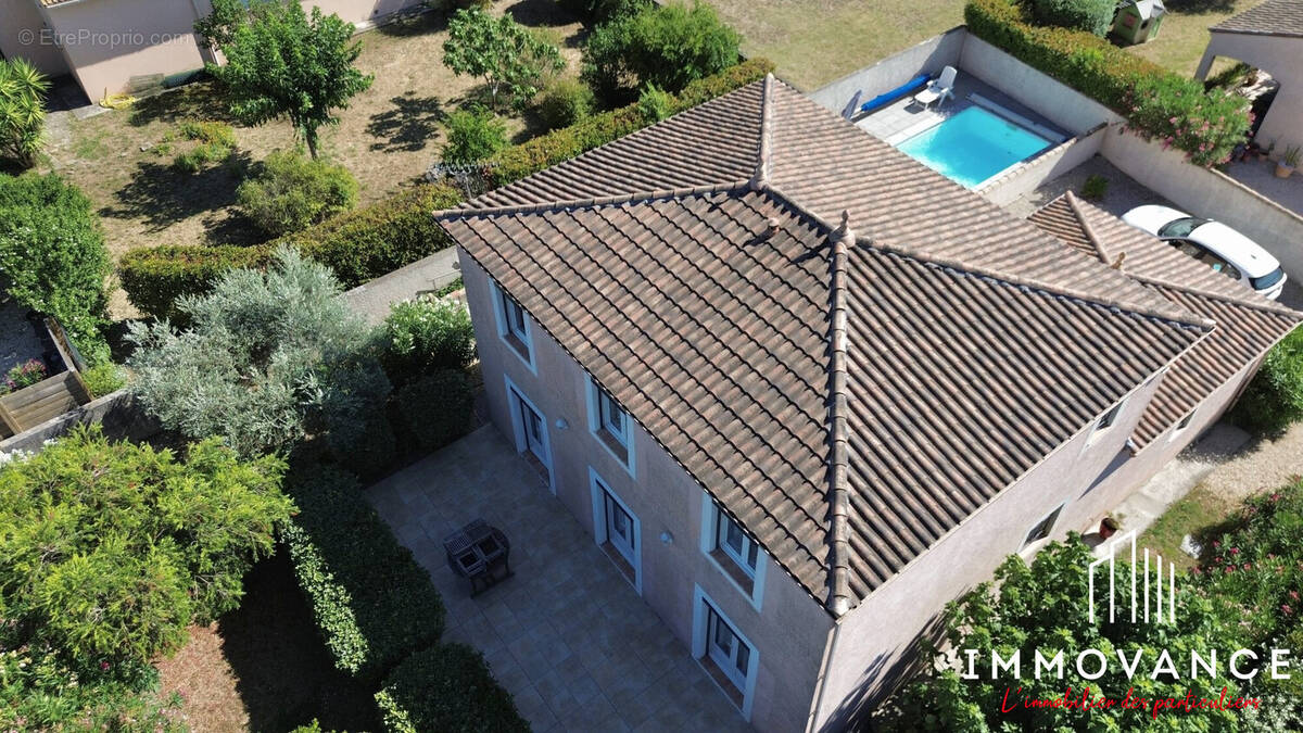Maison à BOUILLARGUES