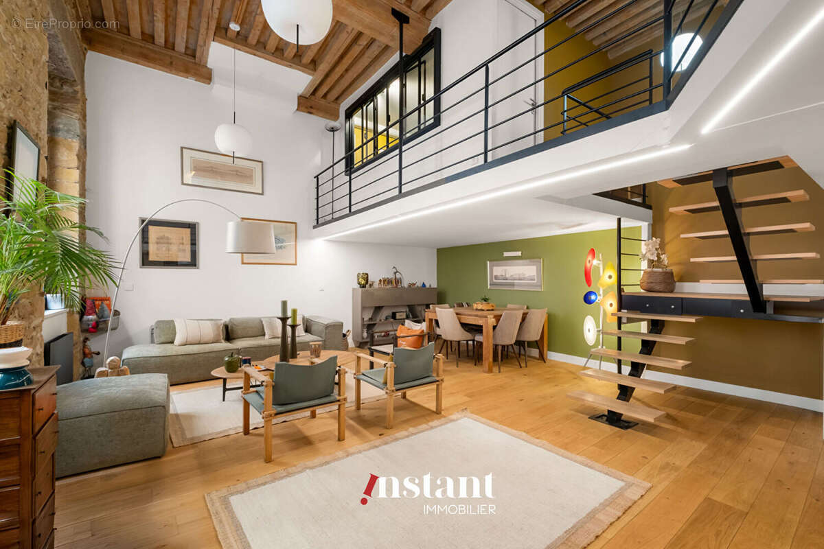 Appartement à LYON-1E
