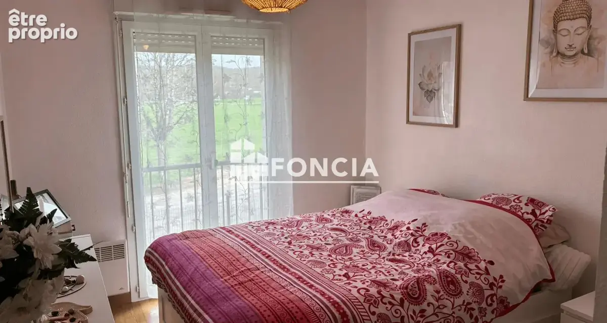 Appartement T4, 74 m2, avec balcon- Cahors - photo 6