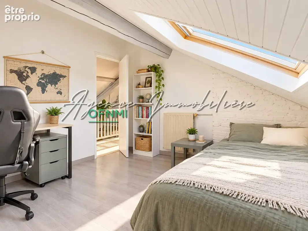 Loft Atypique en duplex avec Garage - photo 17
