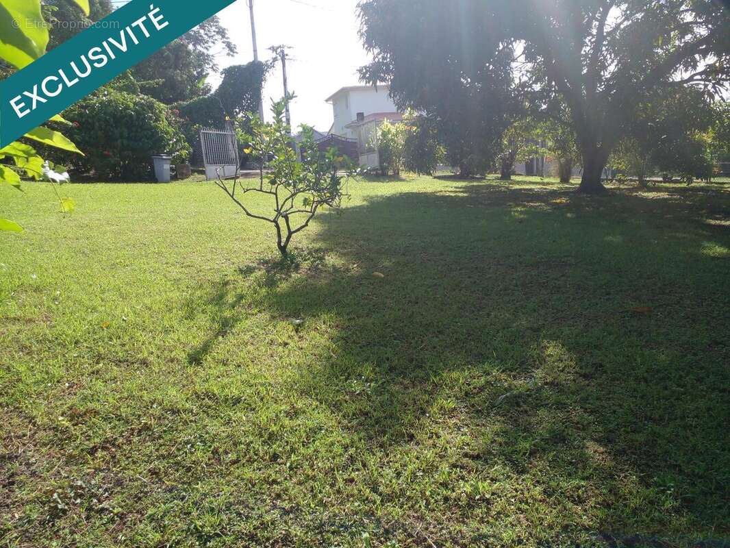 Photo 3 - Terrain à LE LAMENTIN