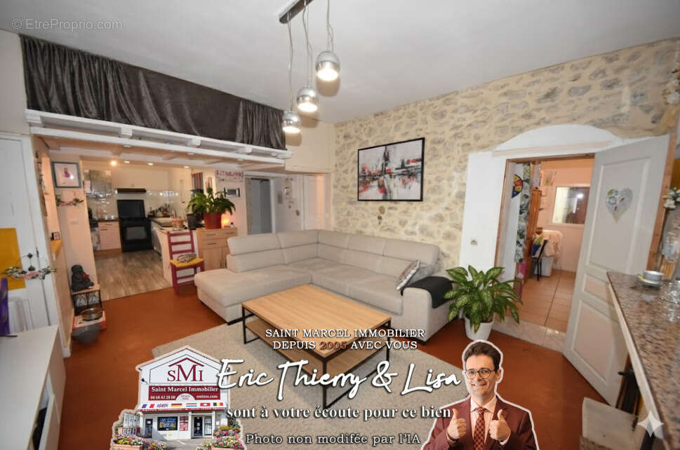 Appartement à SAINT-MARCEL-SUR-AUDE