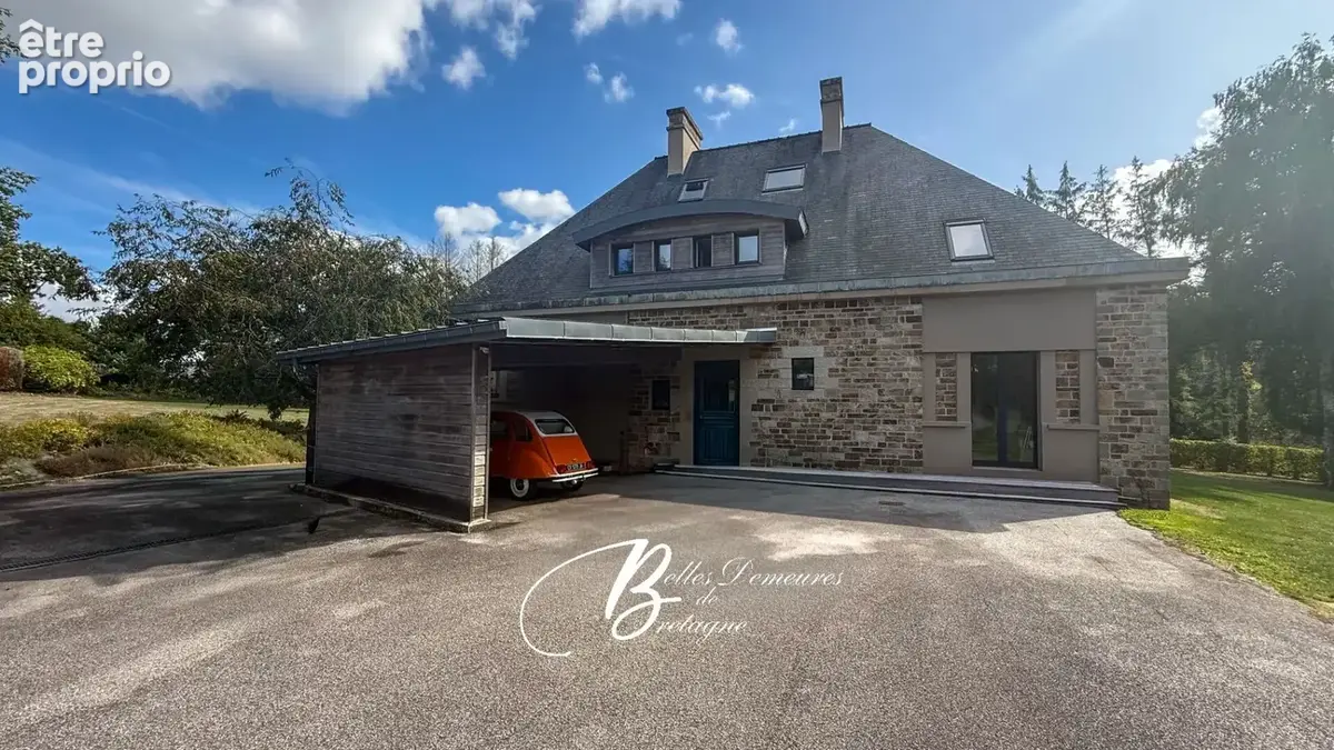 A vendre belle propriété sur 2 hectares à 15 minutes des plages Finistère - photo 20