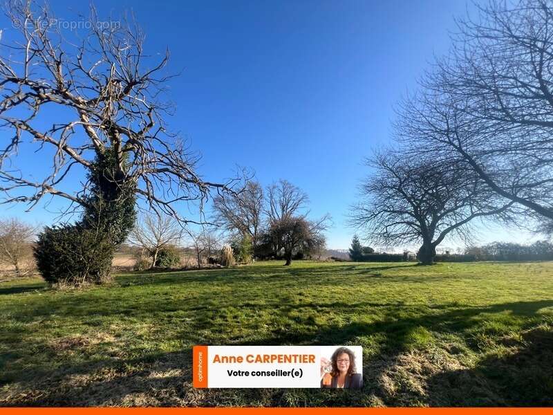 Terrain à BERNAY-VILBERT