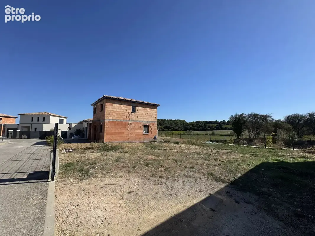Terrains prets a construire aigues-vives - "la carlesse" vaunage - photo 7
