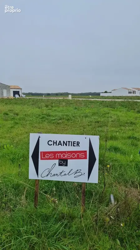 Photo Terrain à Saint-Medard-D'aunis au prix de 85 000€