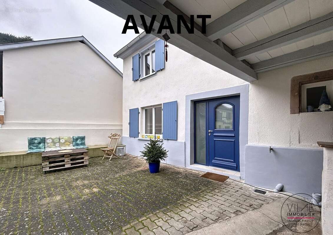 Maison à BERNARDSWILLER