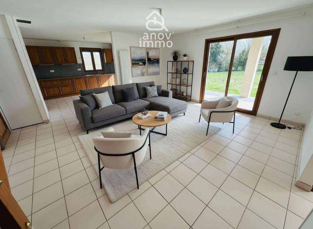 Maison 143 m2 4 chambres - Terrain jusqu'à 6 000 m2 - Double - photo 5