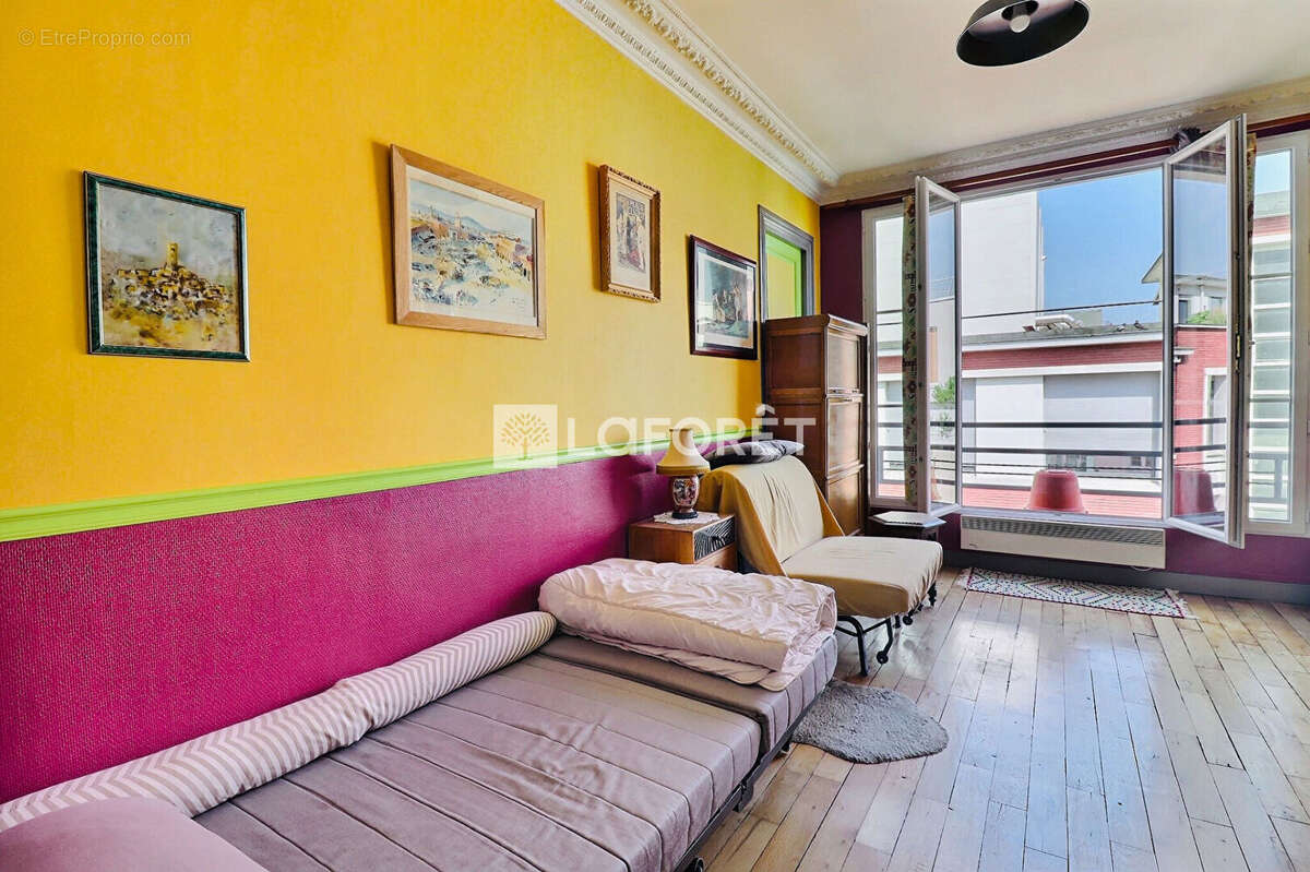 Appartement Saint Ouen Sur Seine 3 pièce(s) 53 m2 - photo 7