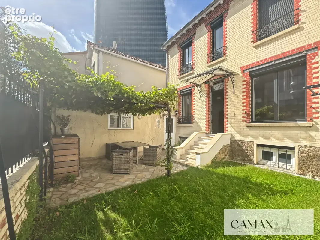 92 courbevoie   faubourg de l’arche   maison 6 pièces   3 chambres   jardin plein sud   garage - photo 22
