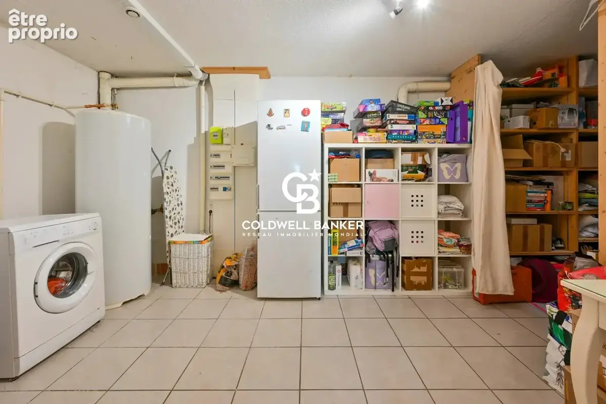 Coteau de Passy, T5/6 120m² avec jardin et garage dans chalet. - photo 11