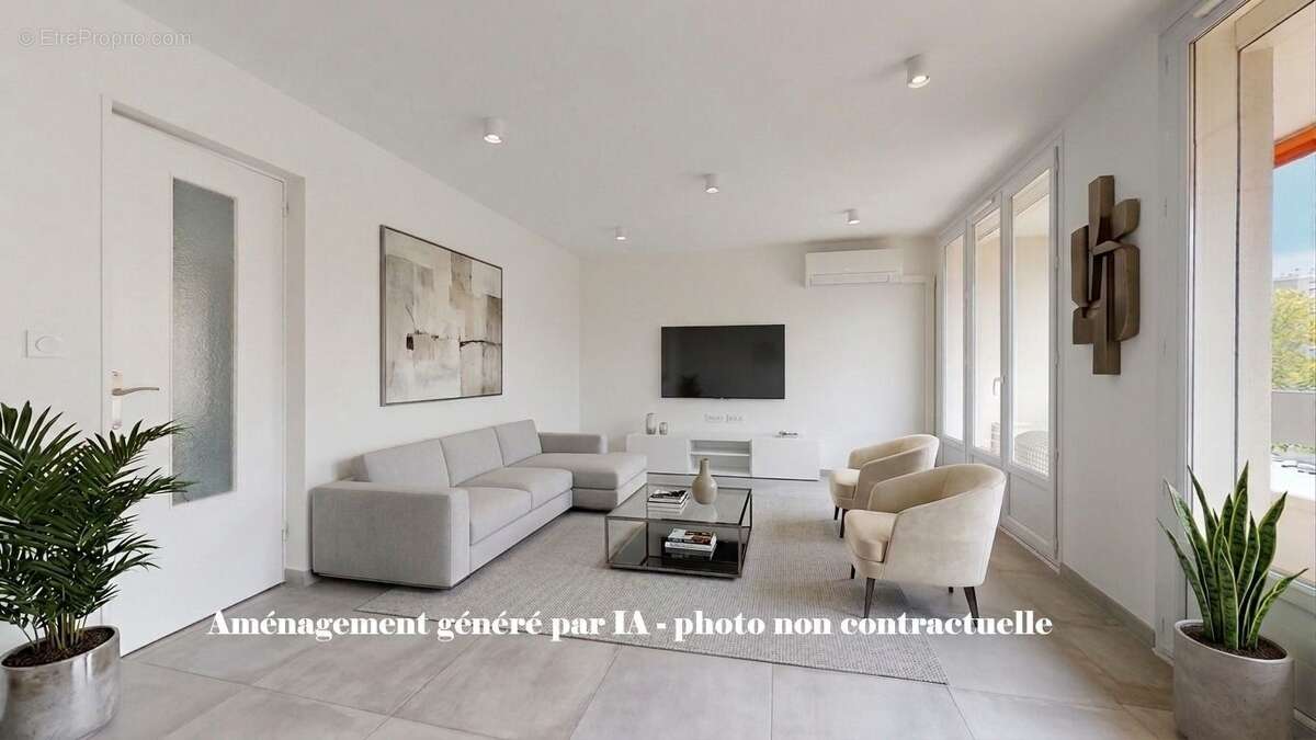 Appartement T4 rénové avec balcon – Résidence calme et sécurisée - photo 4