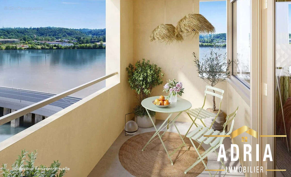 Appartement 46 m² à Bordeaux  - photo 2