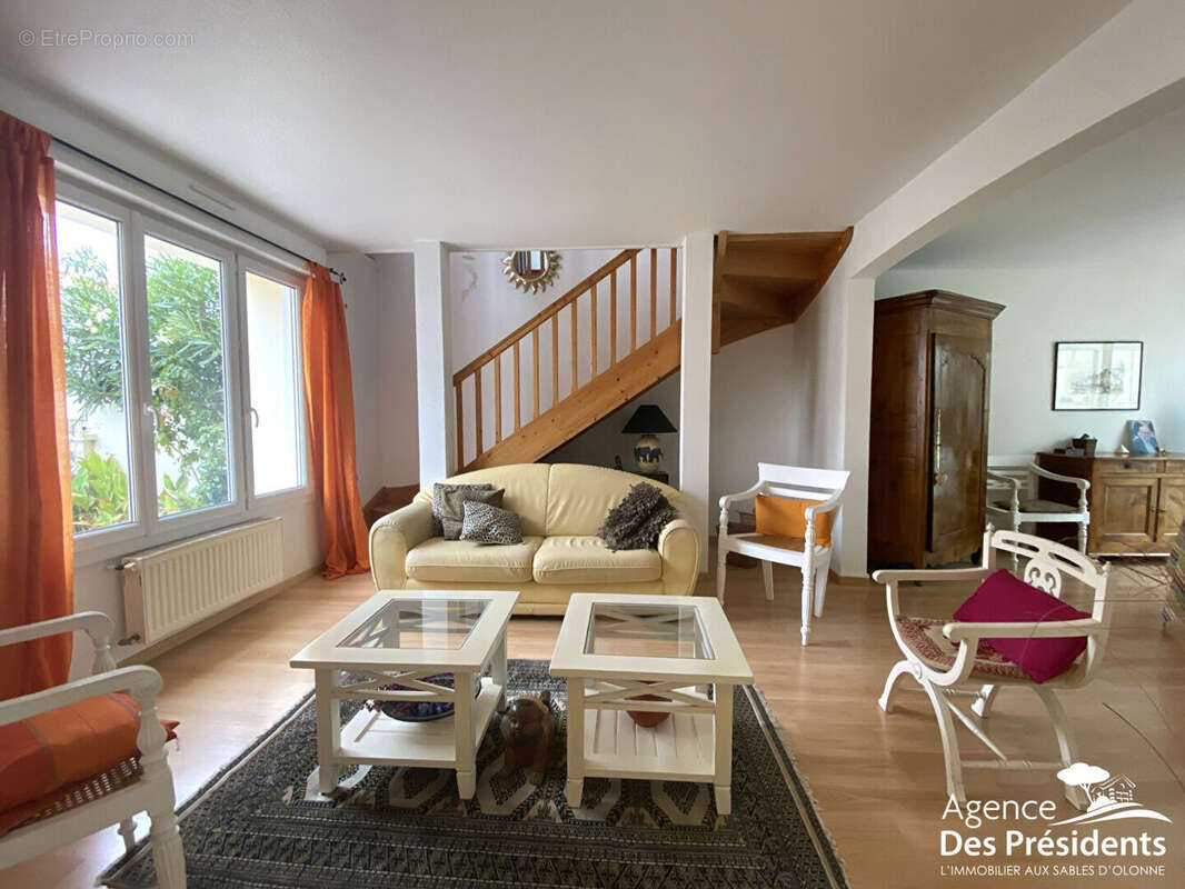 Maison à LES SABLES-D'OLONNE