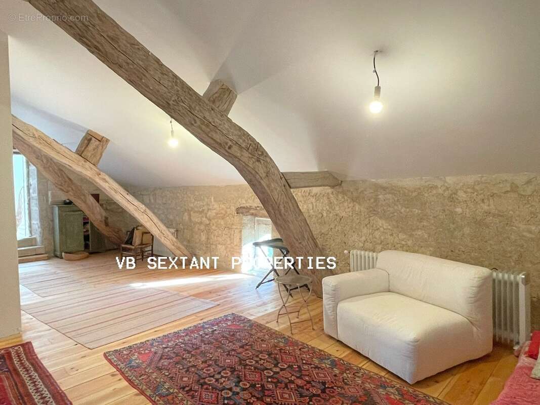Entre-Deux-Mers, bel ensemble immobilier du XVIII ème siècle, 2 habitations avec dépendances et piscine 1 hectare 3 de terrain - photo 18
