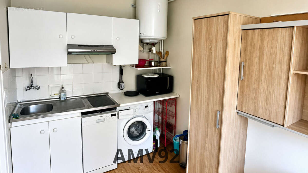 La Garenne Colombes = Les Vallées = Studio de 26 m2 - photo 7