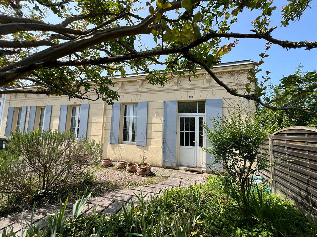 Maison à SAINT-MEDARD-EN-JALLES