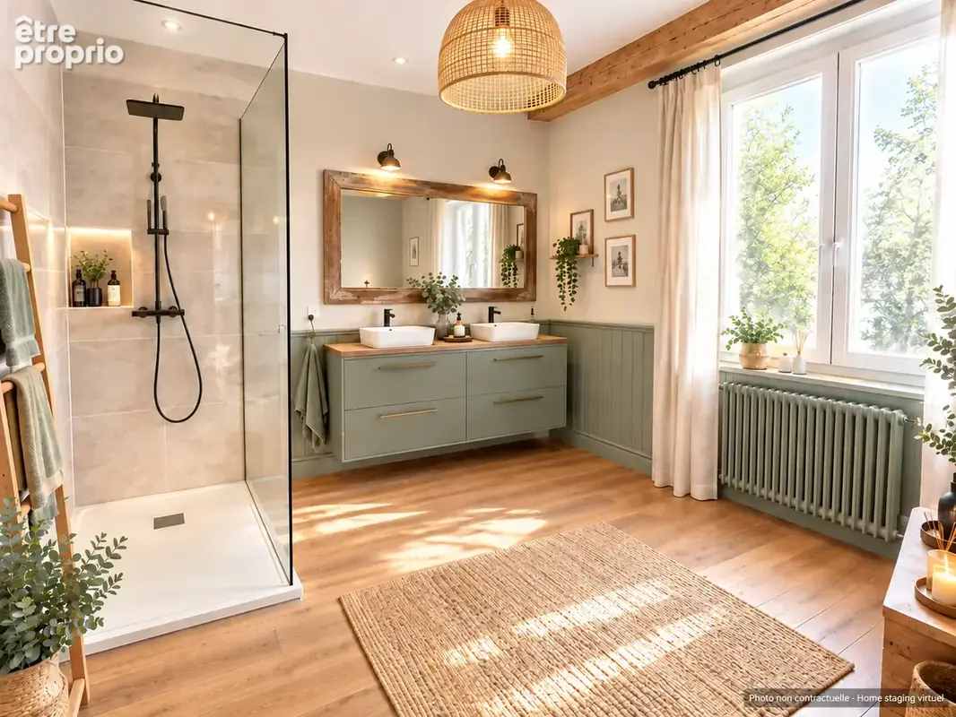 Maison de caractère de 170 m2 à rénover secteur recherché PAU EST - photo 4