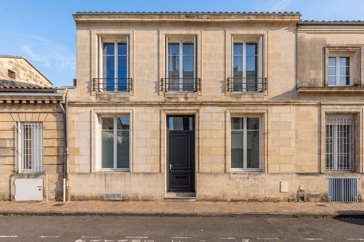 Maison à BORDEAUX