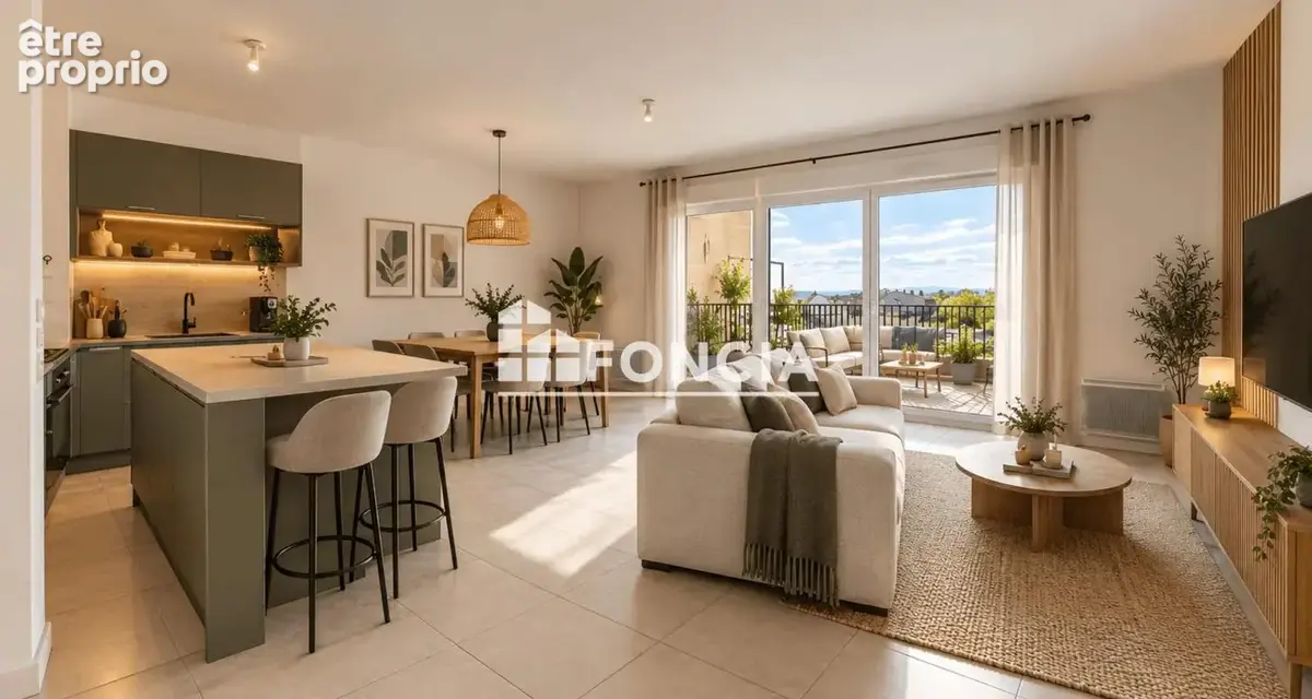 Appartement à LYON-7E