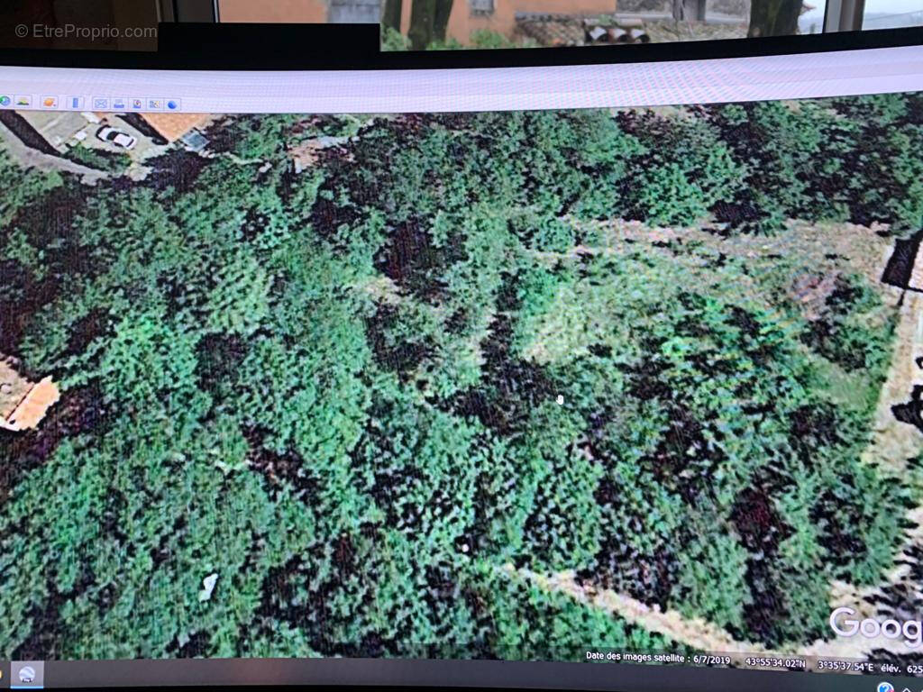 Terrain à MONTDARDIER