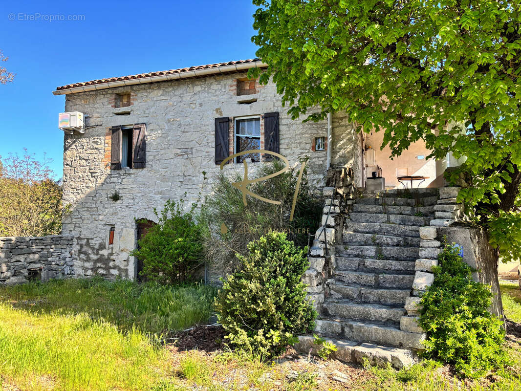 Maison à LES VANS