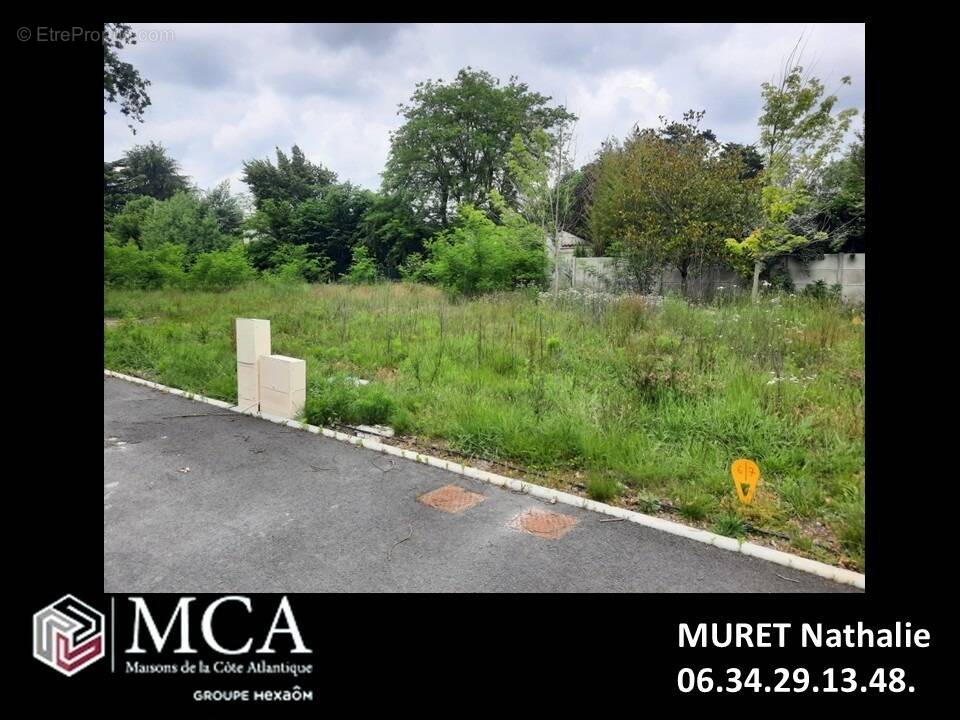 Photo Terrain à Salles au prix de 125 000€