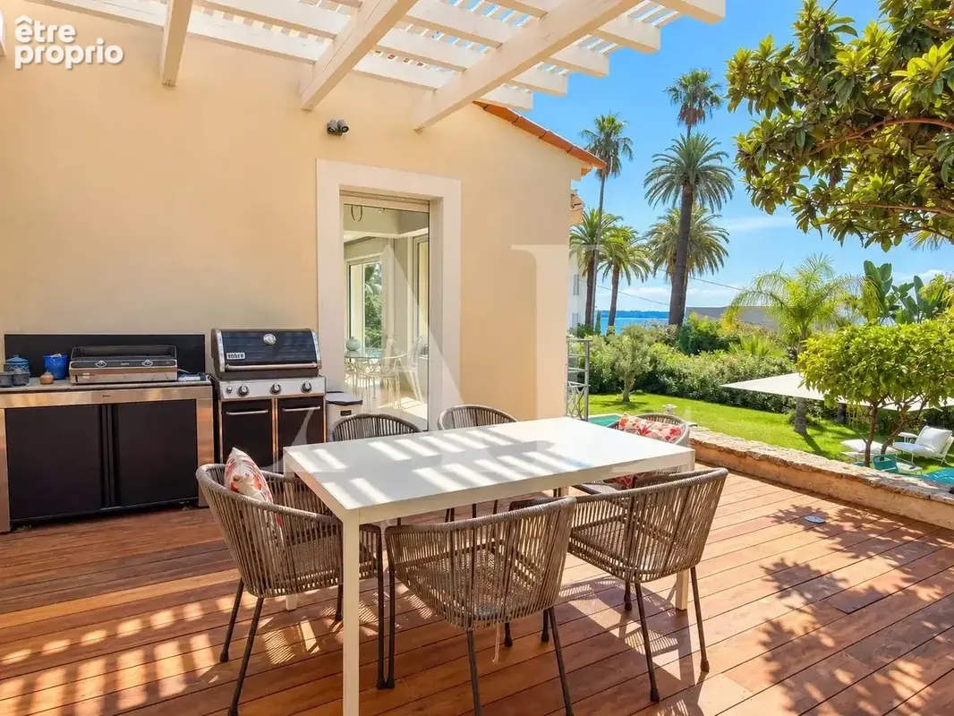 Vue mer - villa contemporaine avec piscine - photo 12