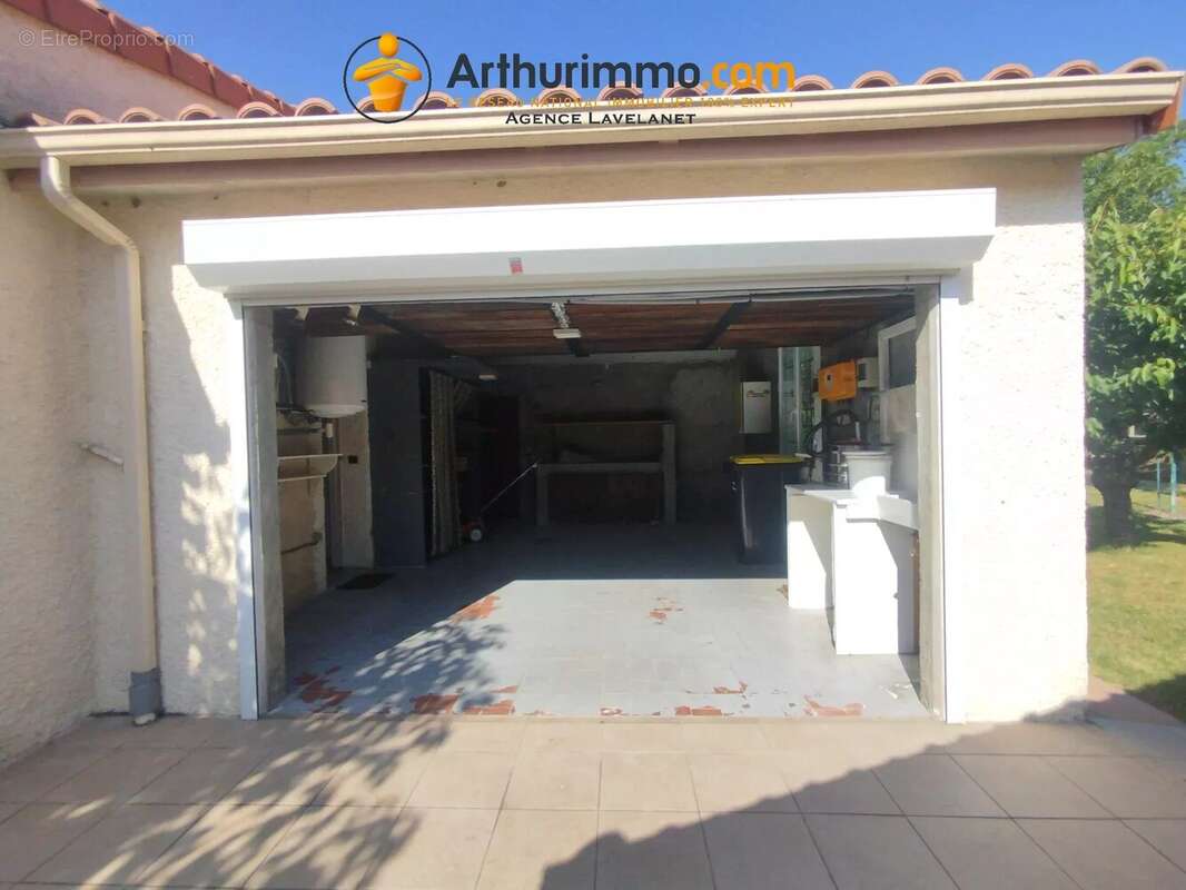 Maison familiale 96m²- double garage- jardin 1100m² - photo 12