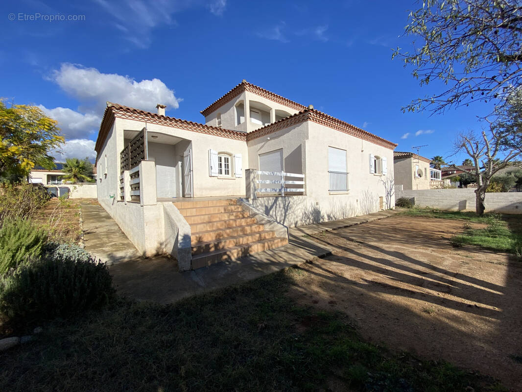 Maison à PORTIRAGNES