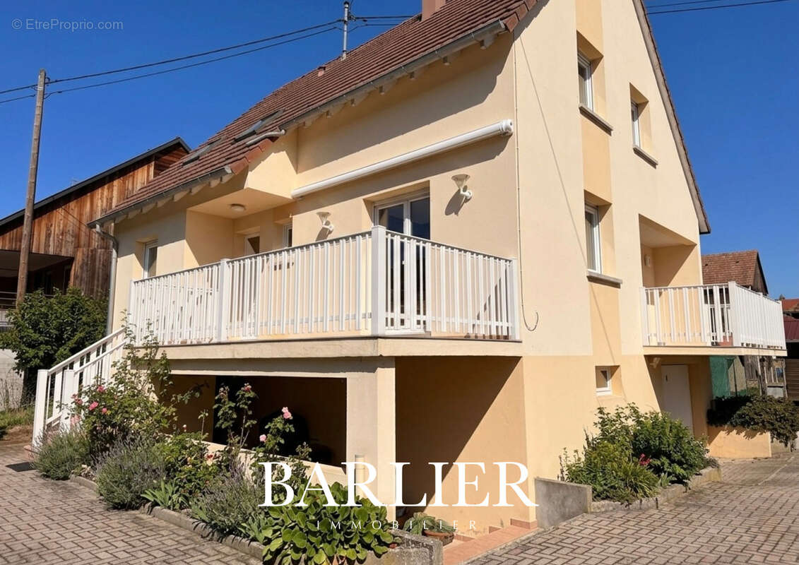 Maison à EBERSMUNSTER