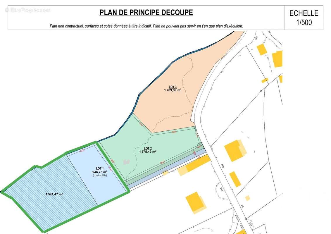 Photo 7 - Terrain à CHATEAUNEUF