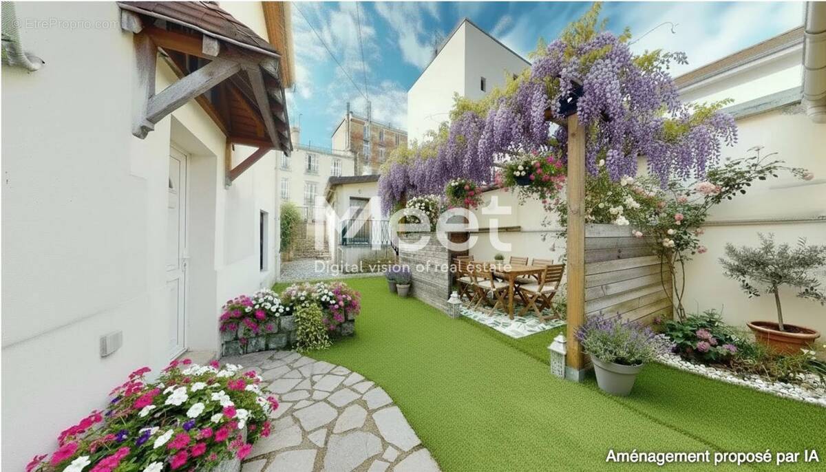 Maison à VILLIERS-SUR-MARNE
