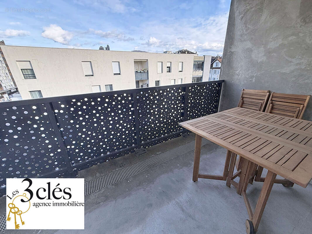 Appartement à CHAMBERY