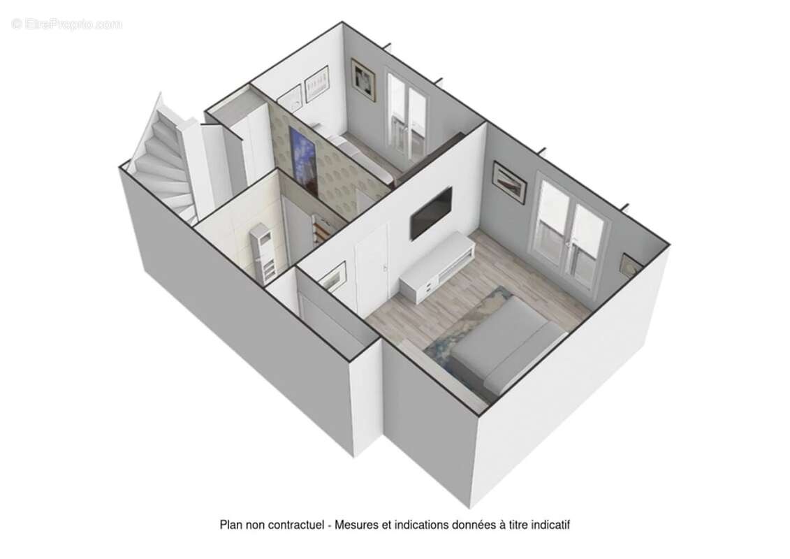 Appartement à LONGJUMEAU