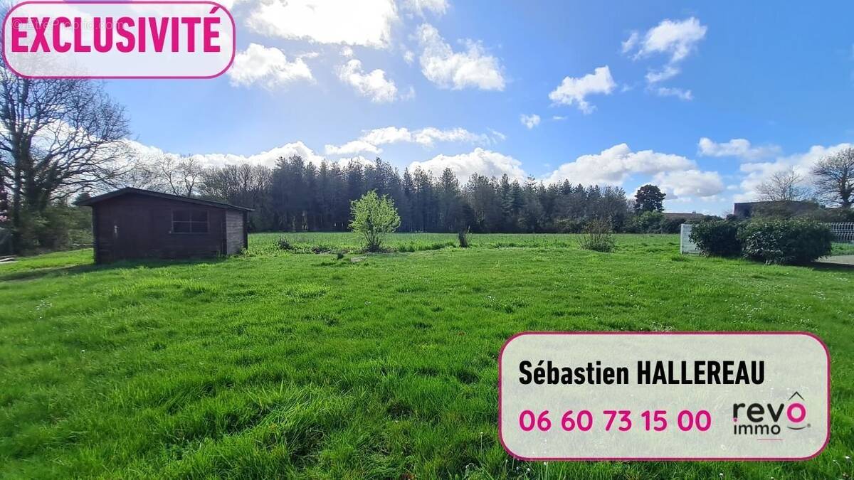 Terrain à MAUVES-SUR-LOIRE