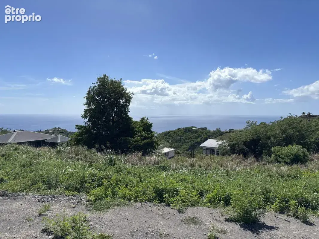 A vendre : terrain 750m² au carbet (97221) - photo 5