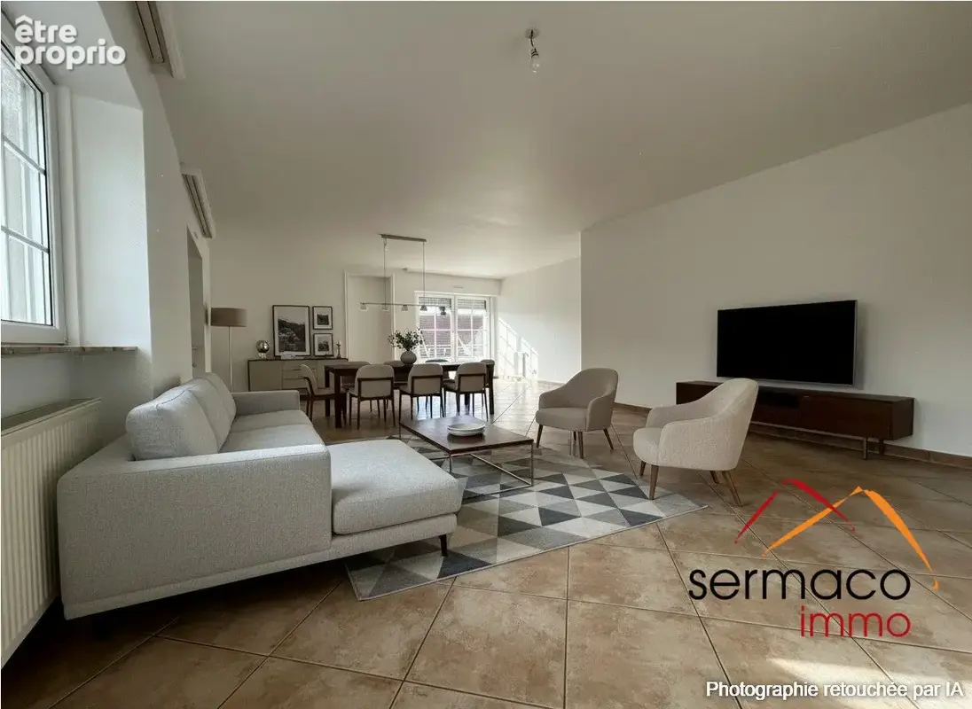 Salon / Séjour - Appartement à BLIES-EBERSING