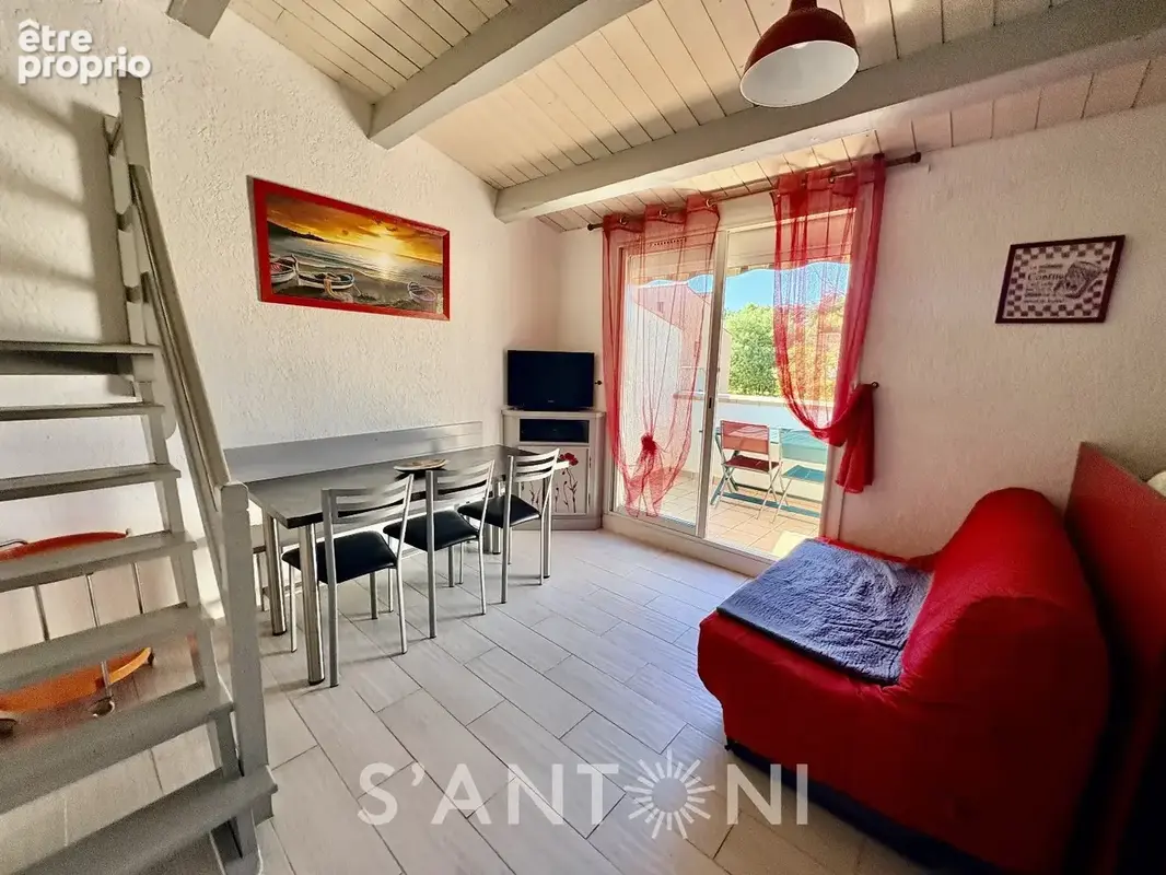 Le cap d'agde  appartement 3 pièces rénové avec terrasse et parking privatif, à proximité de la plage de la roquille - photo 3