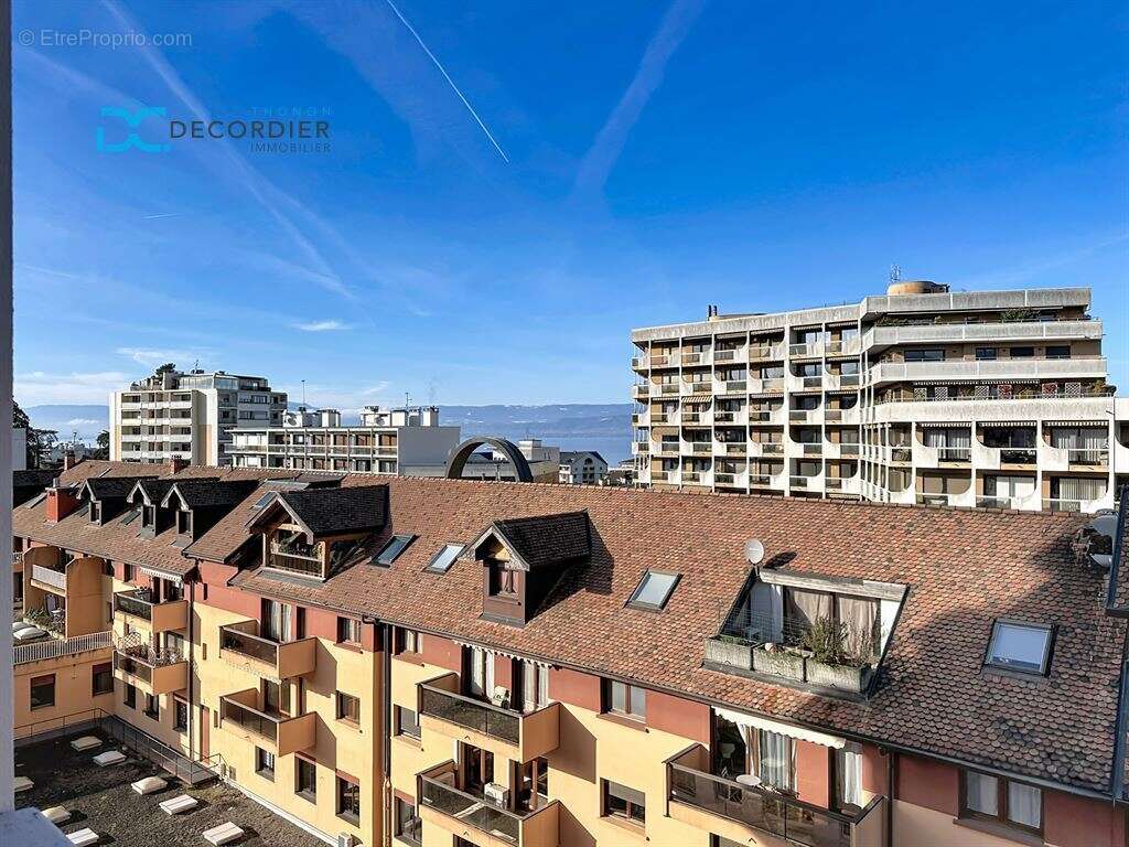 Thonon-les-bains -  appartement t3  72.68 m² - photo 14