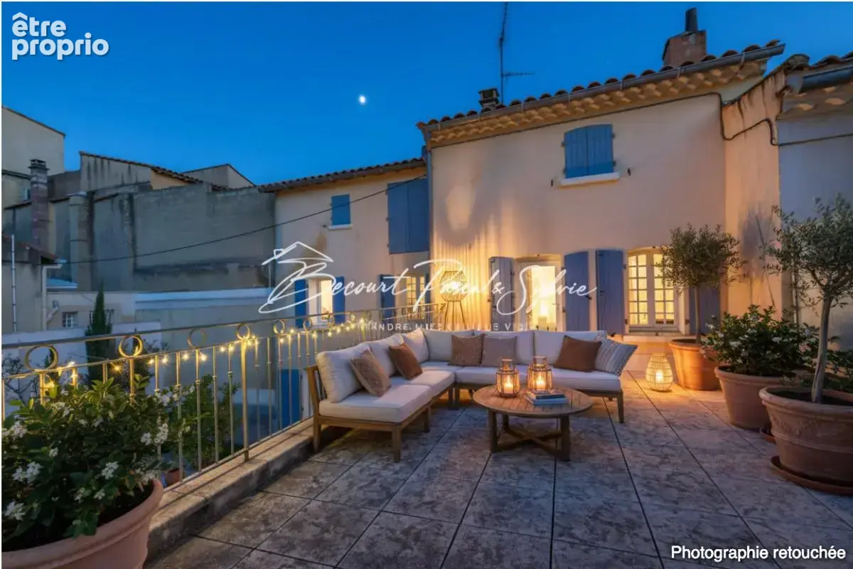 Rare - avec potentiel - maison de caractère avec cour intime, terrasses - photo 6