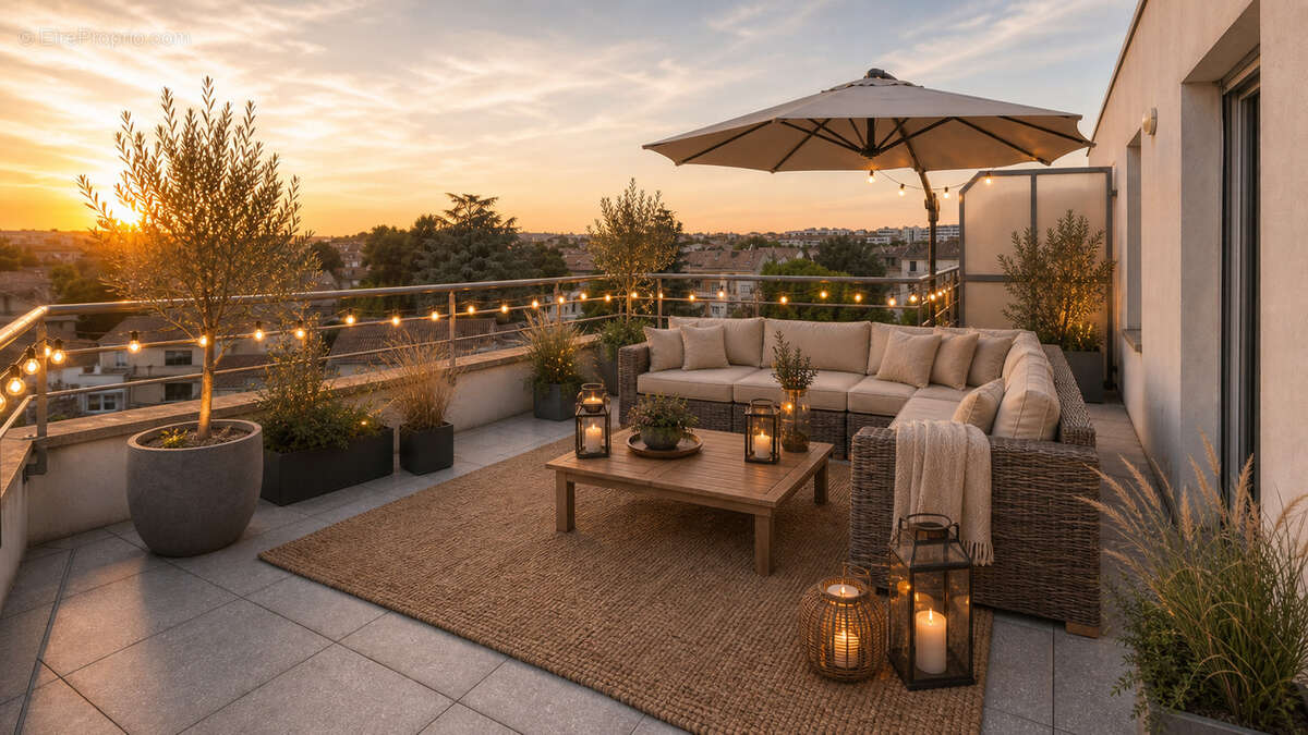 Appartement à TOULOUSE