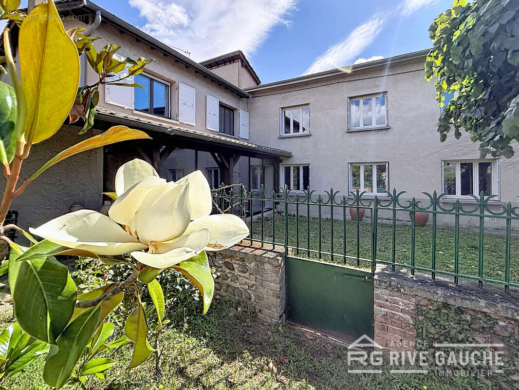 Maison à CHANAS
