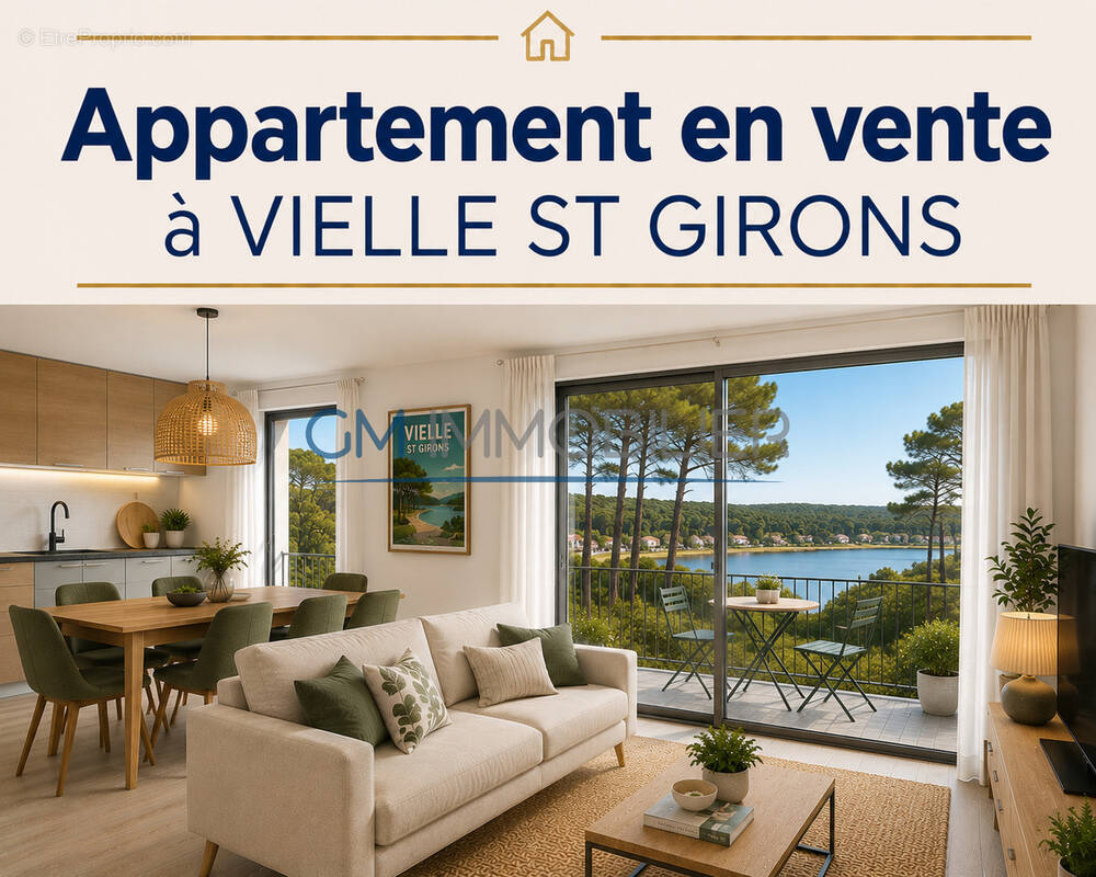 Appartement à VIELLE-SAINT-GIRONS