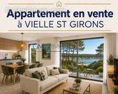 Appartement à VIELLE-SAINT-GIRONS