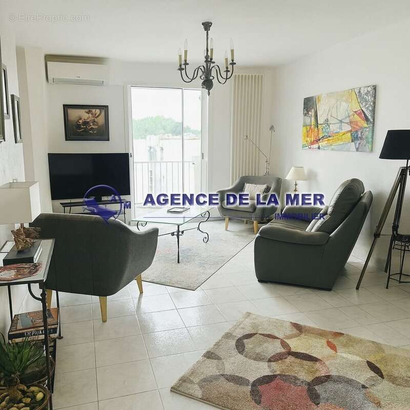 Appartement à LA GRANDE-MOTTE