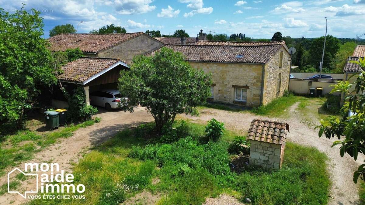 Maison à CASTILLON-LA-BATAILLE