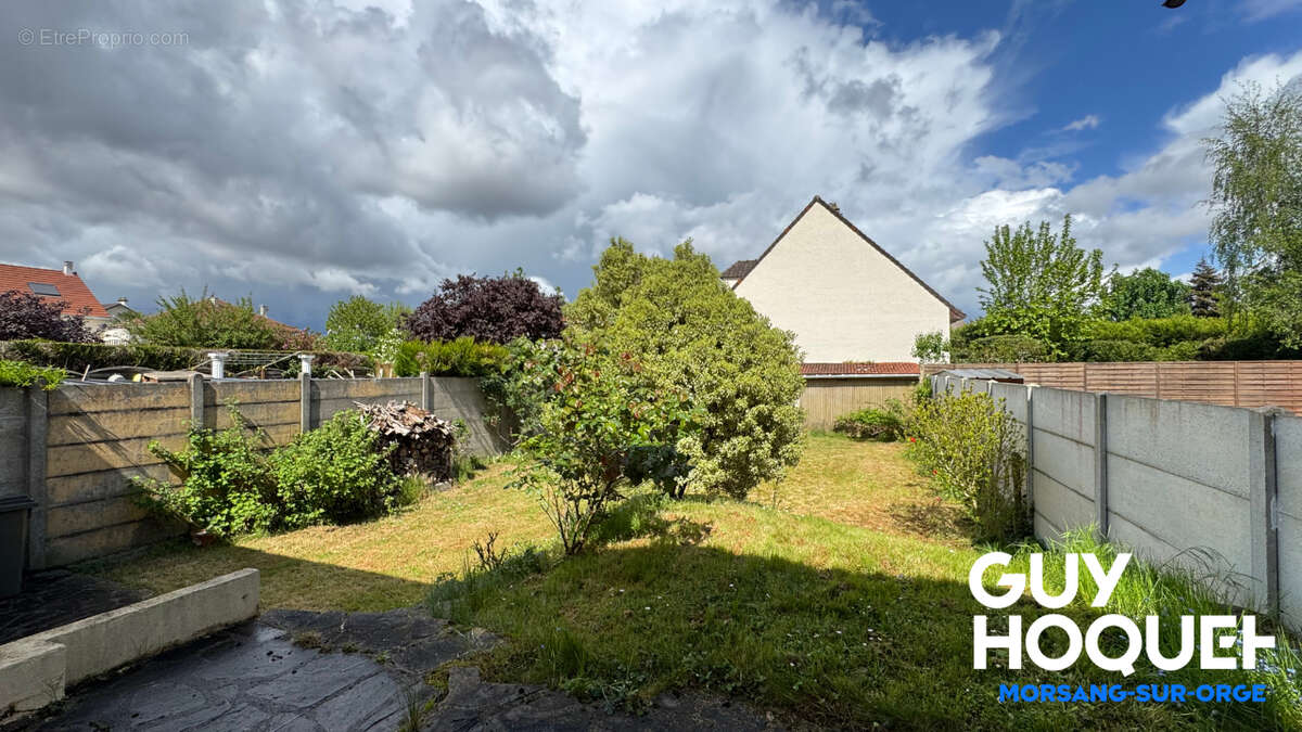 Maison à MORSANG-SUR-ORGE